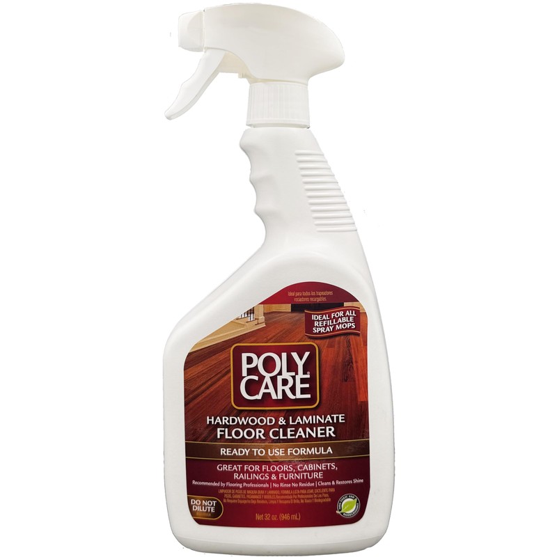 PolyCare Ready-to-Use Floor Cleaner, 32oz-1qt