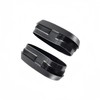 POETRYXIAO Chrome Tubular Running Board End Cap Cover for 2009-2020