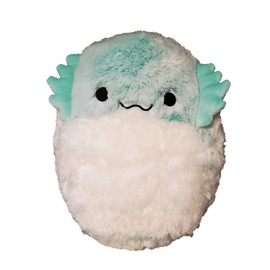 Squishmallows 10" Fuzz-A-Mallow Flannery The Axolotl