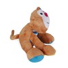 Rosewood Marvin Monkey Dog Toy, brown/tan/blue for All Breed Sizes