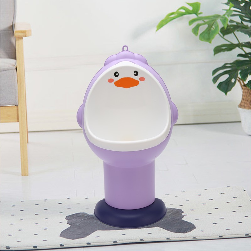 Boys Pee Training Urinal Cute Shape Adjustable Height Toddler Standing