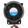 Wincal Motorcycle Alarm, 105-125dB Motorbike Alarm Low Power Motorcycle Remote