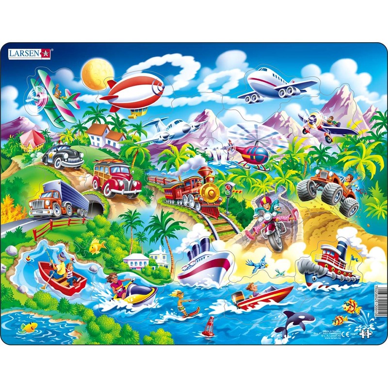 Larsen Jigsaw Puzzle 18 pieces -