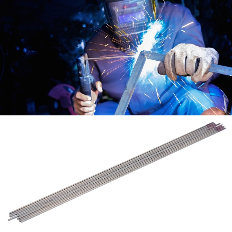 10Pcs TIG Tungsten Electrode WES Purple Tip Needles Welding Accessories
