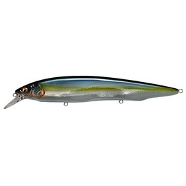 Megabass Kanata Jerkbait Fishing Lure - MG Sexy Skeleton