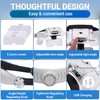 YOCTOSUN Magnifying Glasses with Light 1X-14X, Rechargeable LED Headband Magnifier