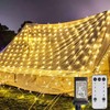 ZAIYW 660 LED Net Lights Outdoor Mesh Lights, 20Ft x