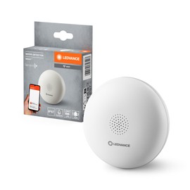 LEDVANCE SMART+ Water Detection Sensor with WiFi Technology, White, Plastic