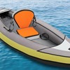 Universal Kayak Seat with Back Support - Comfort EVA Padded