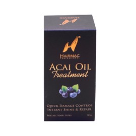 Hairmac Professional Acai Oil Treatment 50 ml - Hair strengthening, nourishing and controls frizz