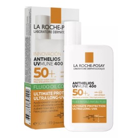 La Roche-Posay Anthelios Uvmune 400 Oil Control Fluido Invisible 50+ 50ml