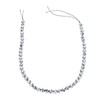 Terahertz Stone Chain Relieve Pressure Meditation Concentration DIY Terahertz Beads