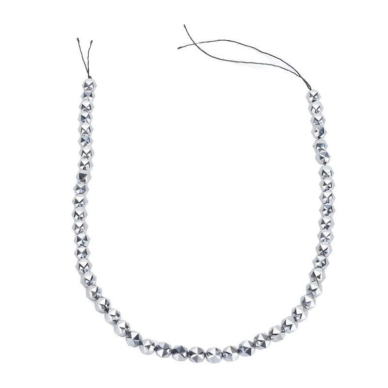 Terahertz Stone Chain Relieve Pressure Meditation Concentration DIY Terahertz Beads
