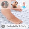 Yimobra Original Bathtub Mat Non Slip, Extra Long Bath Mat