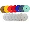 Konfor 125mm Diamond Polishing Pad Stone Polishing Pad Disc for