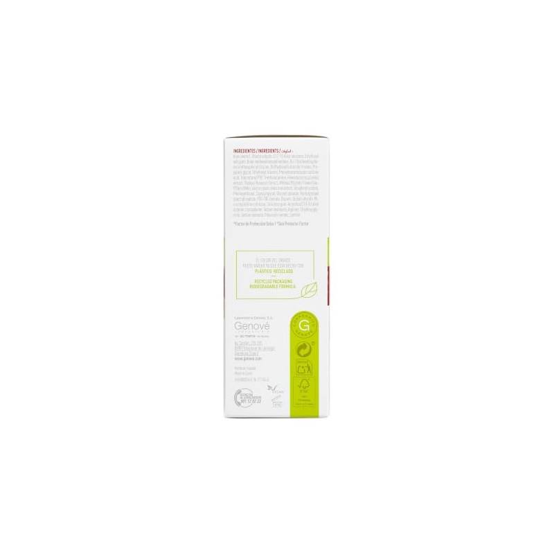 Genové Genosun Zero Protector Solar FPS 50+ Crema Corporal 125