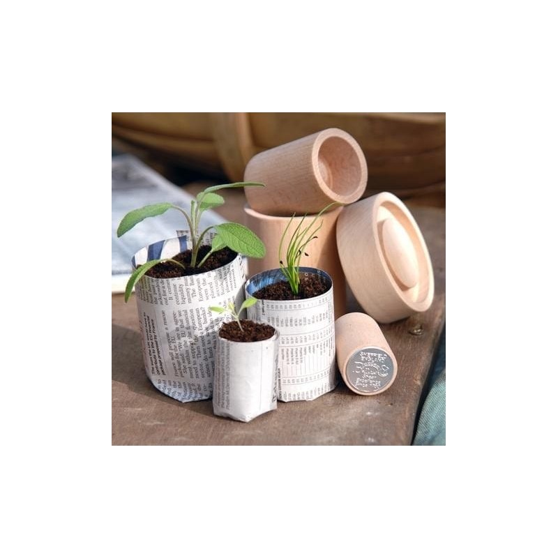 Burgon & Ball Paper Pot Maker (3-in-1)