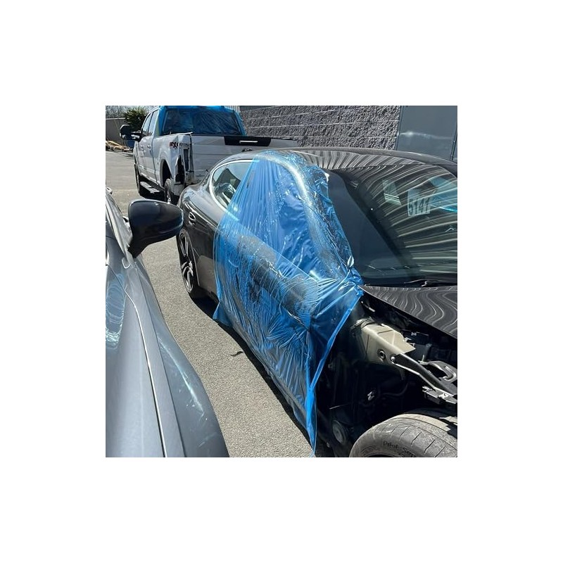 High Ground Self-Adhesive Crash Collision Wrap - 2.5 Mil Blue
