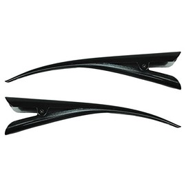 Nippon Chuko NBK Concord Clips, 2 Pieces, Total Length: 5.1 inches (13 cm), Black A5-24