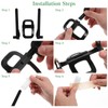 POPETPOP 2 Sets Dog Ear Posting Kit - Doberman Ear