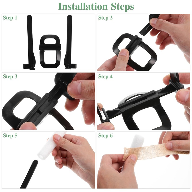 POPETPOP 2 Sets Dog Ear Posting Kit - Doberman Ear