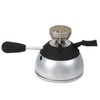 Mini Camping Stove Butane Gas Burner with Refill Rack and