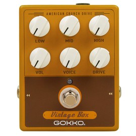 GOKKO AUDIO Amp Simulator Fender Amplifier Sound Pedal Effector Vintage Box American Sound GK-33
