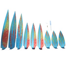 Tequila Sculpture Iron Plant Decor Metallic Luster Home Decoration for Patio Garden