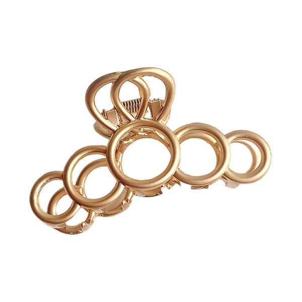 NAKANOYA AMVS43 Hair Claw 1 Piece Metal Alloy Metal Hair