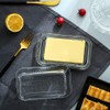 Glass Butter Dish with Lid from 1500 C Tabletop Farm-house
