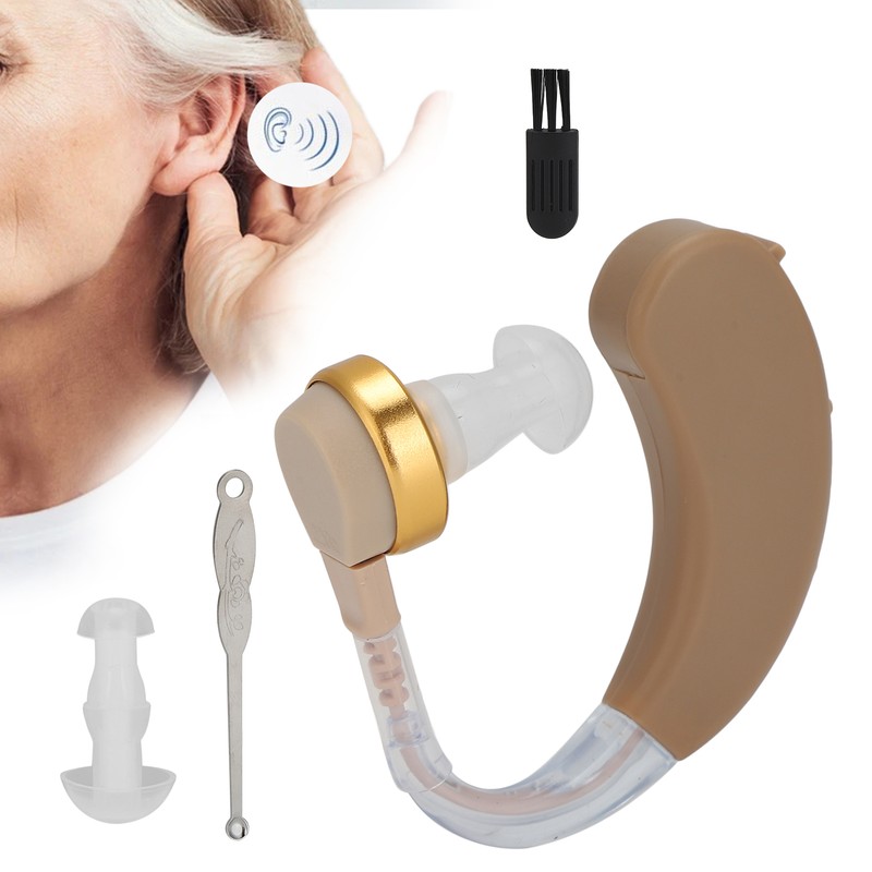 F‑135 Wireless Headphone Sound Amplifier Sound Collector Ear Hearing Aids