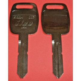 Kenworth 2 Uncut Brand New NP Ilco K1994 Kenworth/Pete Truck Key Blanks (B87) - 2 QTY
