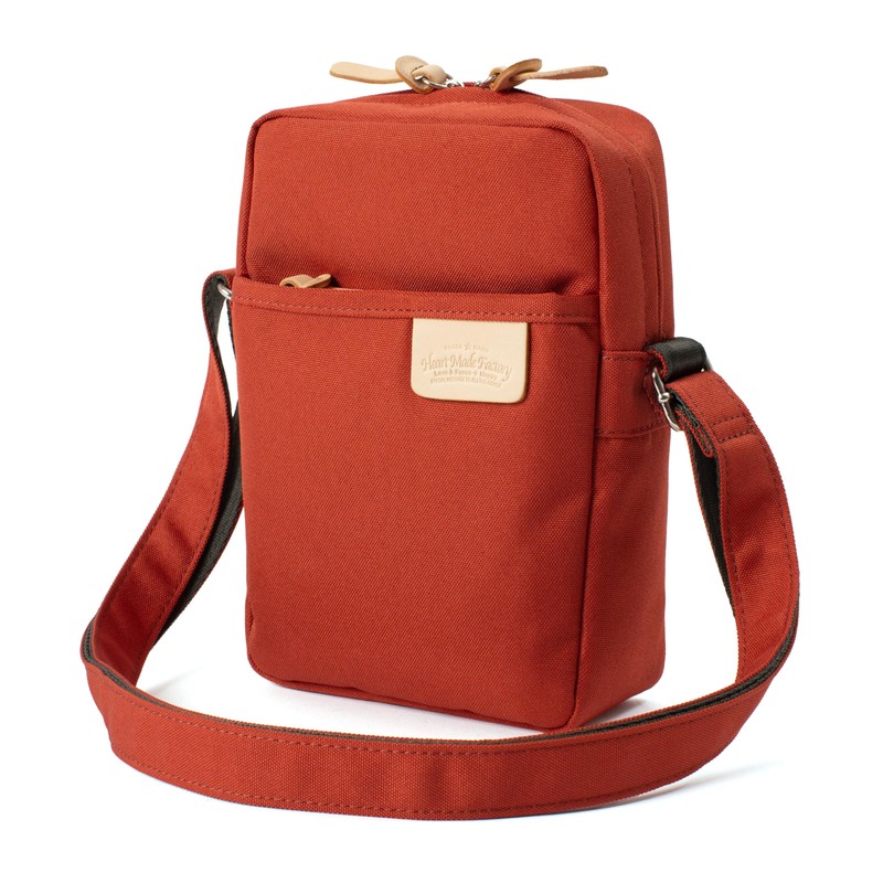 HeartMade Factory FY-0737 Mini Shoulder Bag, Unisex, Small, Polyester, Marpac