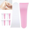 10Pcs Hair Wax Cleansing Spatulas Depilatory Cream Scraper Board Home
