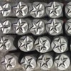 Ousidiman Set Of 3 Star Shaped Metal Punches Stamps Practical