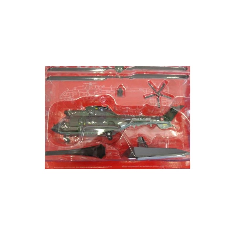 MAG PH05 1:72 Aerospatiale AS332 Super Puma France Helicopter Diecast