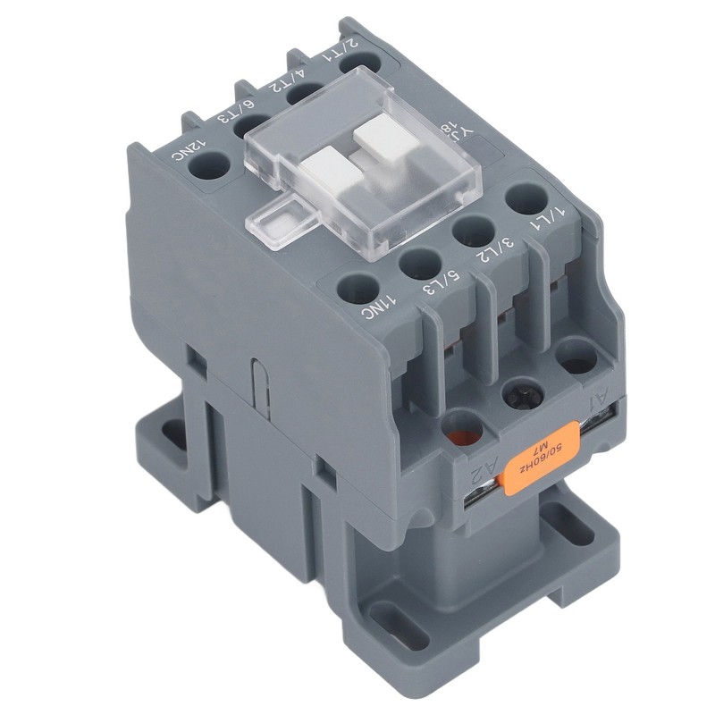 AC Contactor Copper Coil Normally Closed Silver Contact Circuit Switch