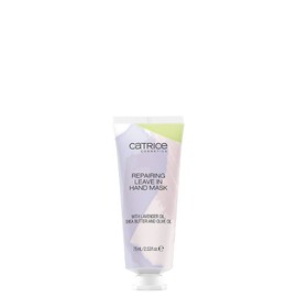 Catrice Repairing Leave In Hand Mask, Face Roller, White, for Dry Skin, Moisturising, Repairing, Nourishing, Vegan, Microplastic Particles Free, Nanoparticles Free (75 ml)