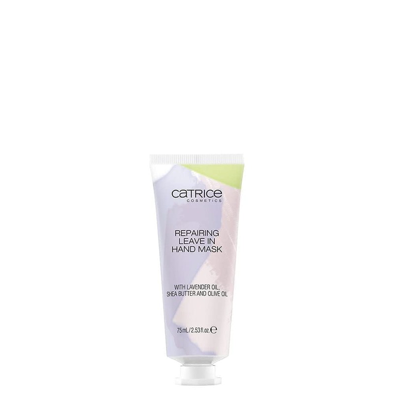 Catrice Repairing Leave In Hand Mask, Face Roller, White, for