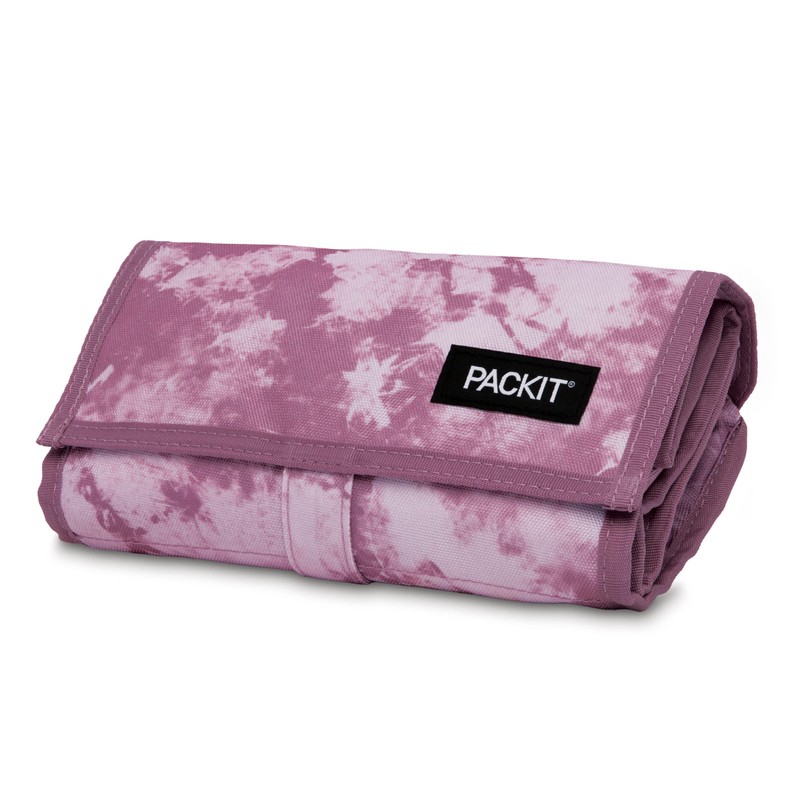 PACKIT Freezable Insulated Lunch Bag - Classic Lunch Cooler Bag,