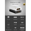 Topping D10s Mini USB DAC ES9038Q2M XMOS XU208 PCM384kHz DSD256