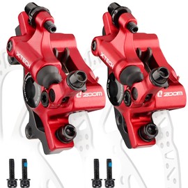 MTB Hydraulic Disc Brakes, HB-100 Hydraulic Disc Brake Caliper set Front and Rear,for Mountain Bikes, E-bike, Folding Bike