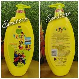 Eden TEENS GLOW Face & Body Shea Butter Lotion Spf25 X1 Shower Gel 1000ml