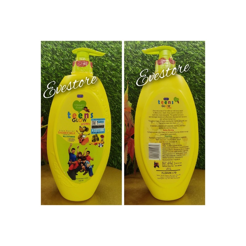 Eden TEENS GLOW Face & Body Shea Butter Lotion Spf25