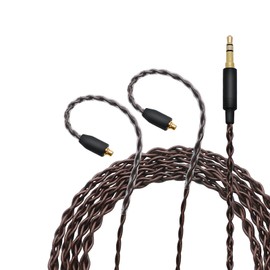 Cable de Audio de Repuesto para Auriculares IE100 Pro, IE400, IE500, Cable Estéreo HiFi Trenzado de 3,5 Mm, 3,9 Pies