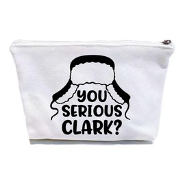 CHICCAT God Says You Are Cosmetic Bag, Christian Makeup Bag for Women, Floral Bible Verse Makeup Case, Sister Gifts, Friend Gifts, Affirmations Gifts, Christian Gifts (you SERIOUS CLARK)