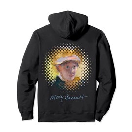 For Art Students | Mary Cassatt Self-Portrait Pullover Hoodie