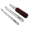 X-ACTO Compression Basic Knife Set, Includes 3 Knives, 13 Blades,