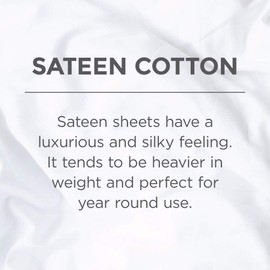 QuickZip Duvet Cover with Zipper Closure – Ultra Soft Long-Staple 100% Cotton, Oeko-Tex Certified, Durable Interior Corner Ties, Corner Clips (King/Cal King (1 Piece), Sand (Sateen))