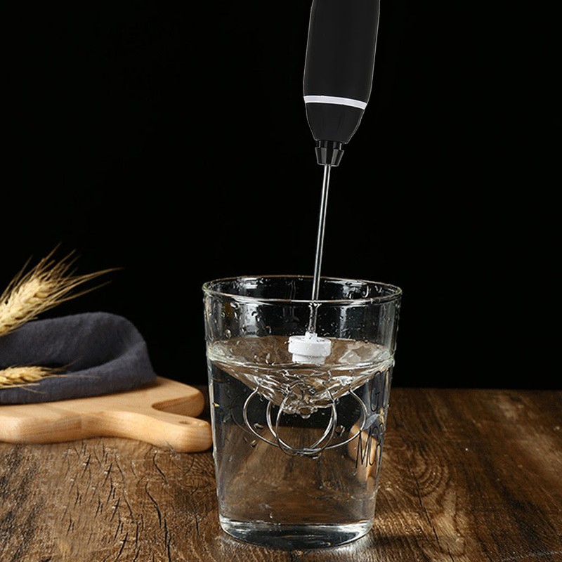 Handheld Mini Coffee Milk Frother Electric Milk Shaker Egg Beater
